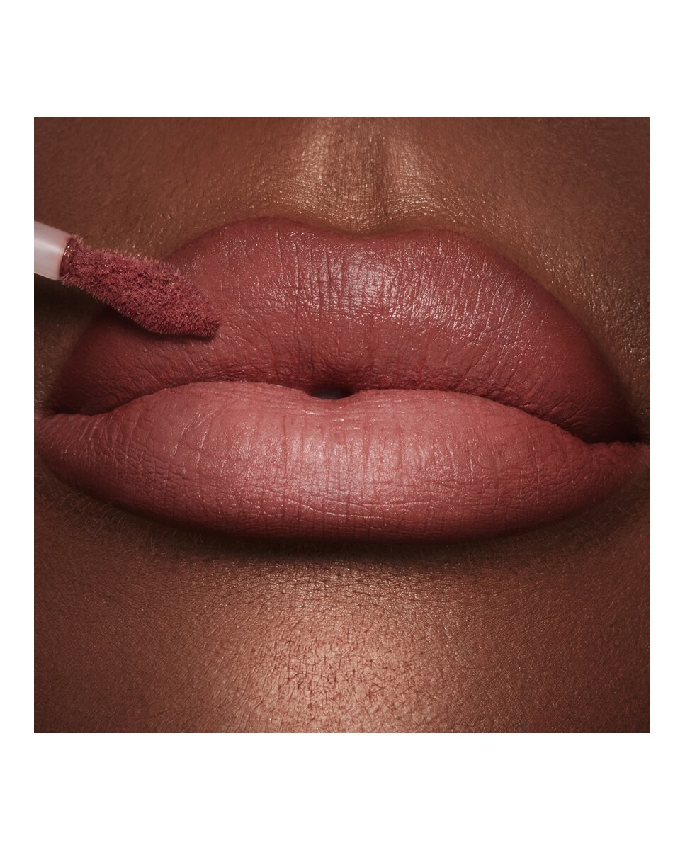 Barra de labios Airbrush Flawless Lip Charlotte Tilbury - Pillow Talk Medium Blur Pillow Talk Medium Blur-4