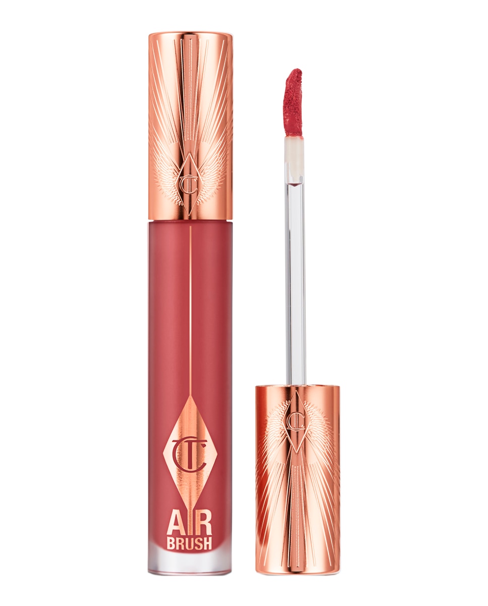 Barra de labios Airbrush Flawless Lip Charlotte Tilbury - Pillow Talk Medium Blur Pillow Talk Medium Blur-5