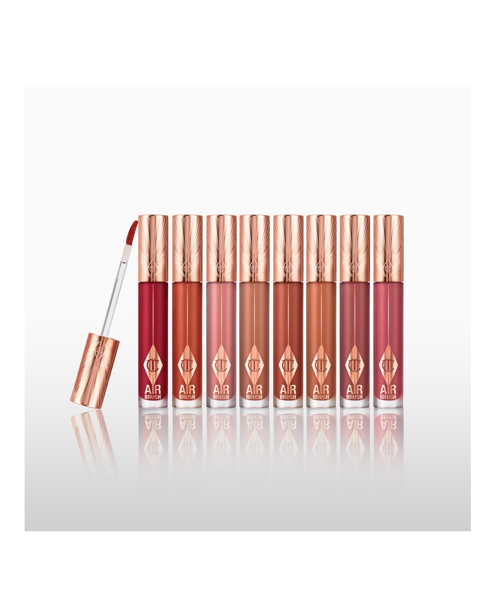 Barra de labios Airbrush Flawless Lip Charlotte Tilbury - Pillow Talk Medium Blur Pillow Talk Medium Blur-7