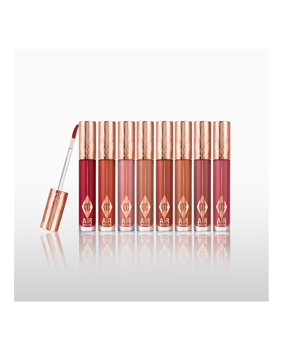 Barra de labios Airbrush Flawless Lip Charlotte Tilbury - Ruby Blur Ruby Blur-7