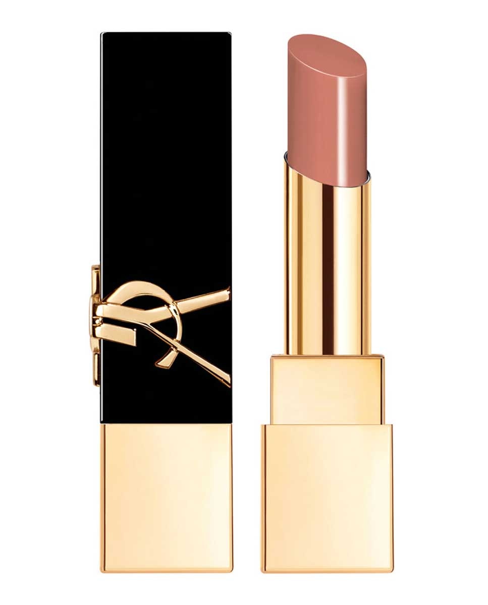 Barra de labios acabado brillante Rouge Pur Couture The Bold Nude Labial Yves Saint Laurent