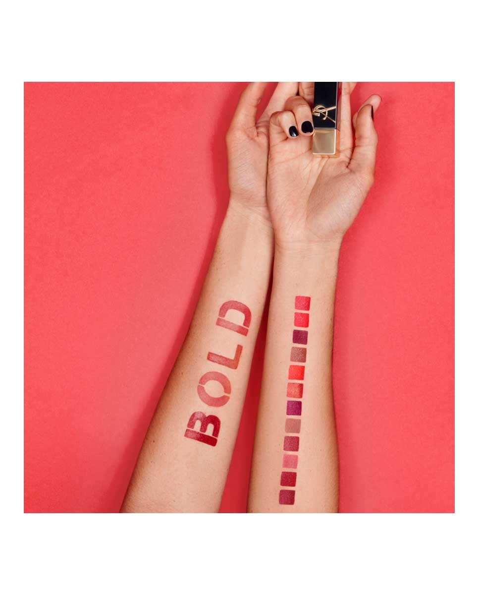 Barra de labios acabado brillante Rouge Pur Couture The Bold Nude Labial Yves Saint Laurent - 14 14-4