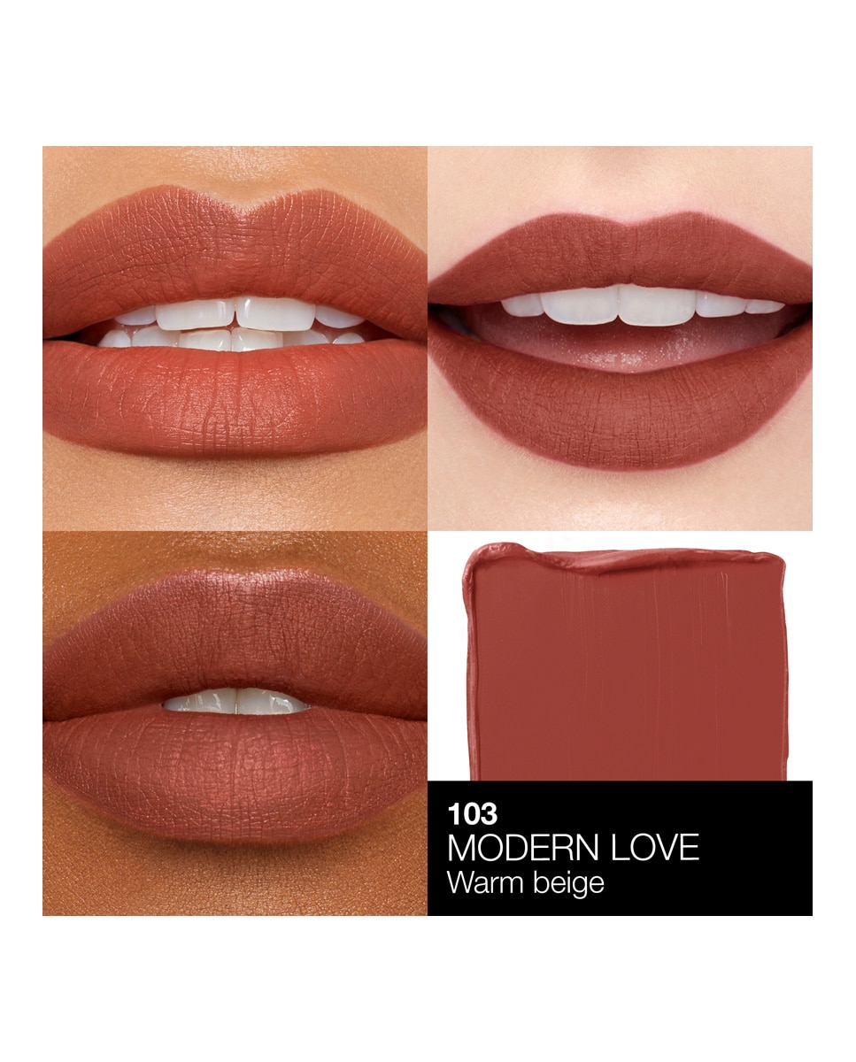 Barra de Labios Powermatte Lipstick Nars - MODERN LOVE 103 1.5 g MODERN LOVE 103-2