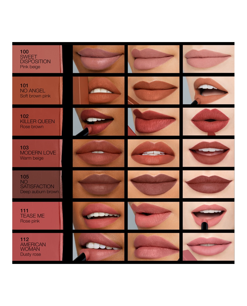 Barra de Labios Powermatte Lipstick Nars - MODERN LOVE 103 1.5 g MODERN LOVE 103-4