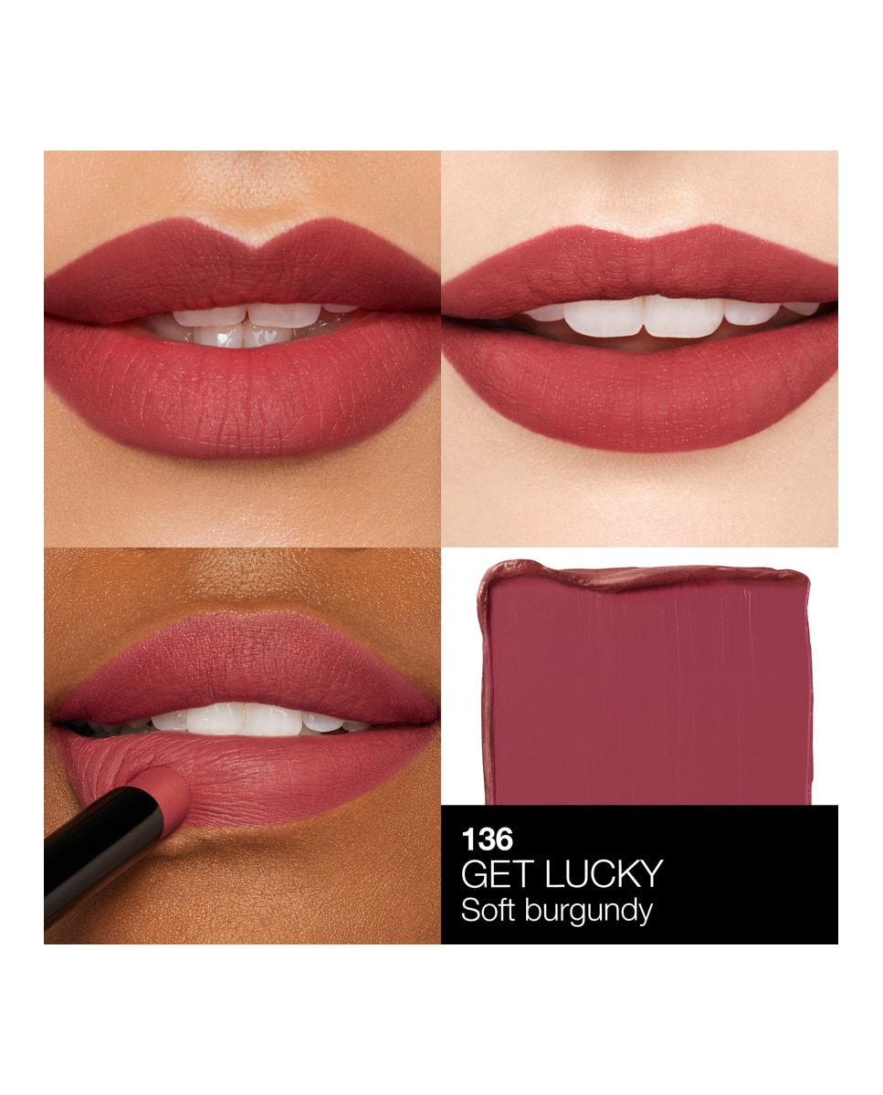 Barra de Labios Powermatte Lipstick Nars - GET LUCKY 136 1.5 g GET LUCKY 136-2