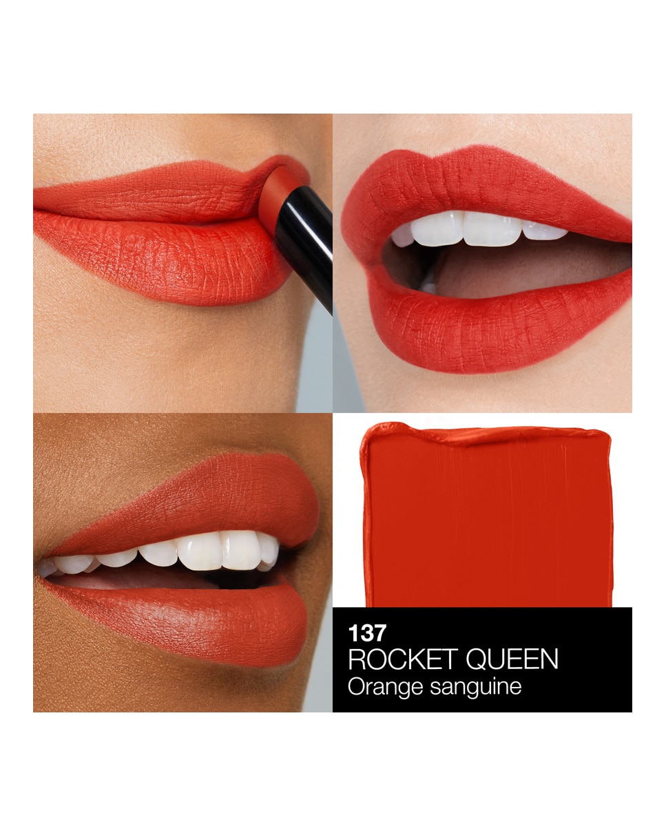 Barra de Labios Powermatte Lipstick Nars - ROCKET QUEEN 137 1.5 g ROCKET QUEEN 137-2