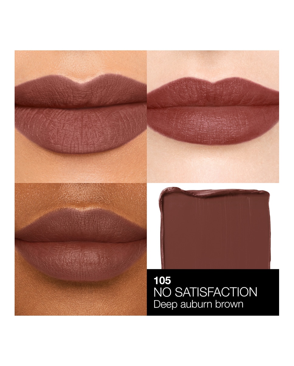 Barra de Labios Powermatte Lipstick Nars - BE MY GIRL 117 1.5 g BE MY GIRL 117-2