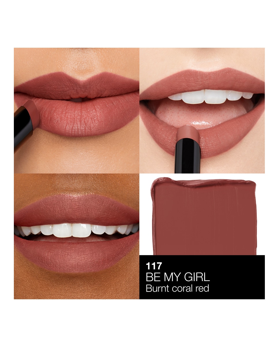 Barra de Labios Powermatte Lipstick Nars - NO SATISFACTION 105 1.5 g NO SATISFACTION 105-2