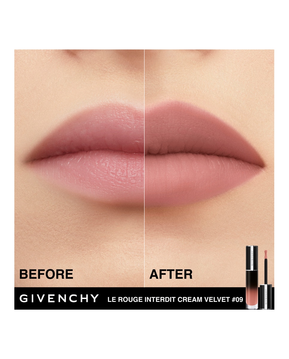 Barra de labios Le Rouge Int Cream Velvet Givenchy - N09 N09-4