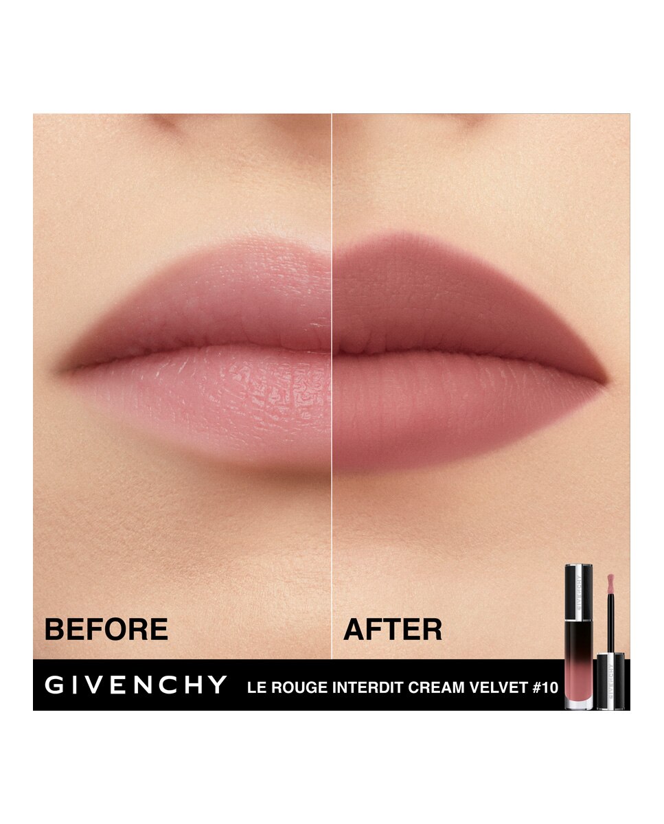 Barra de labios Le Rouge Int Cream Velvet Givenchy - N10 N10-4