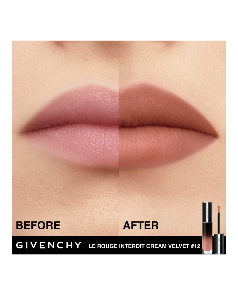 Barra de labios Le Rouge Int Cream Velvet Givenchy - N12 N12-4