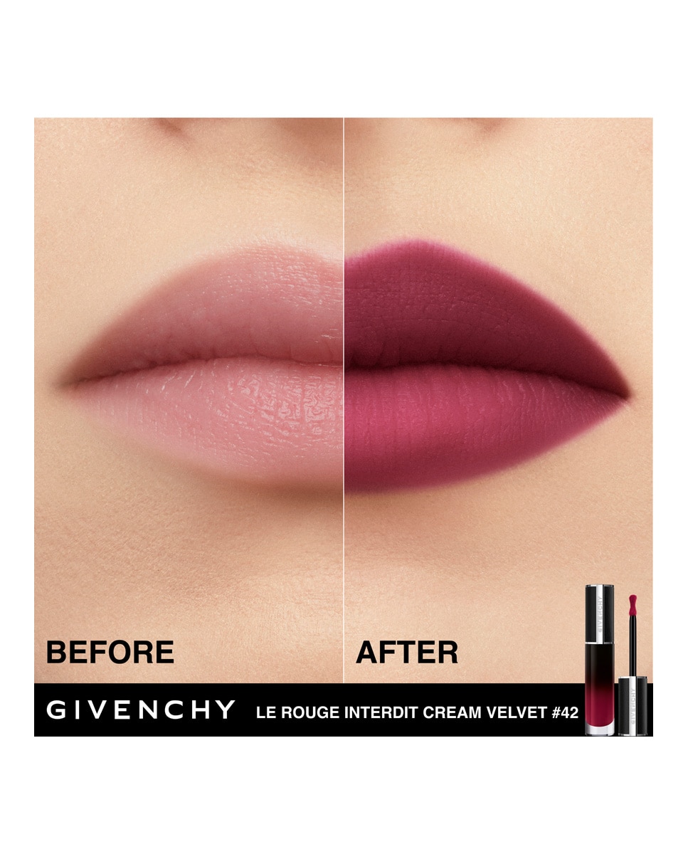 Barra de labios Le Rouge Int Cream Velvet Givenchy - N42 N42-3
