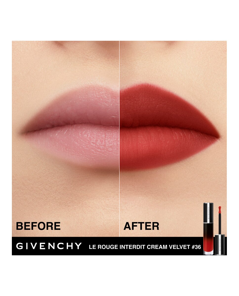 Barra de labios Le Rouge Int Cream Velvet Givenchy - N36 N36-3