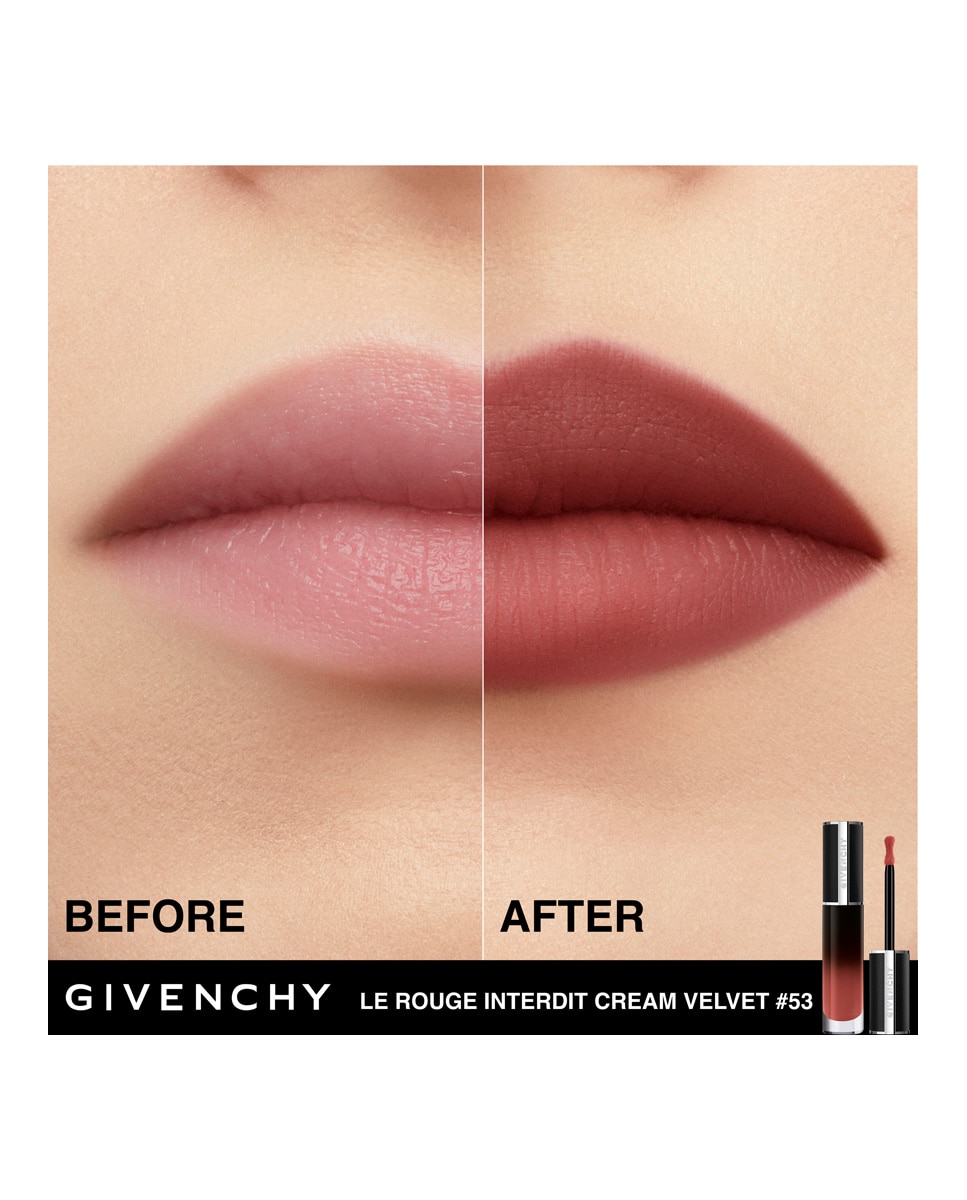 Barra de labios Le Rouge Int Cream Velvet Givenchy - N53 N53-3