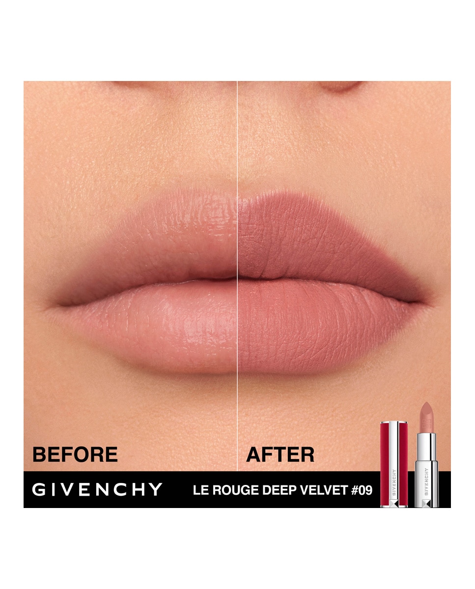 Barra de labios Le Rouge Int Deep Velvet Givenchy - N09 N09-2