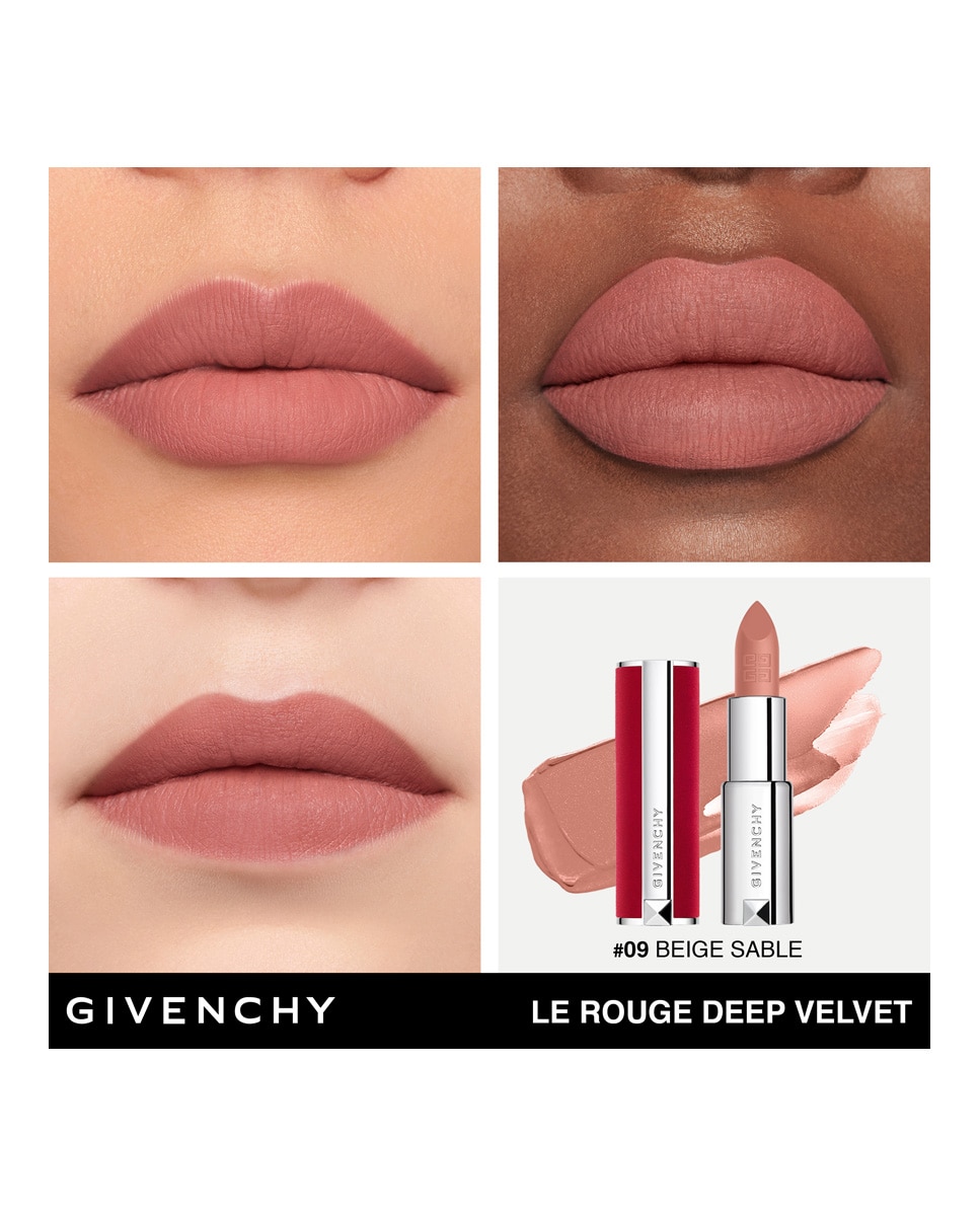Barra de labios Le Rouge Int Deep Velvet Givenchy - N09 N09-3