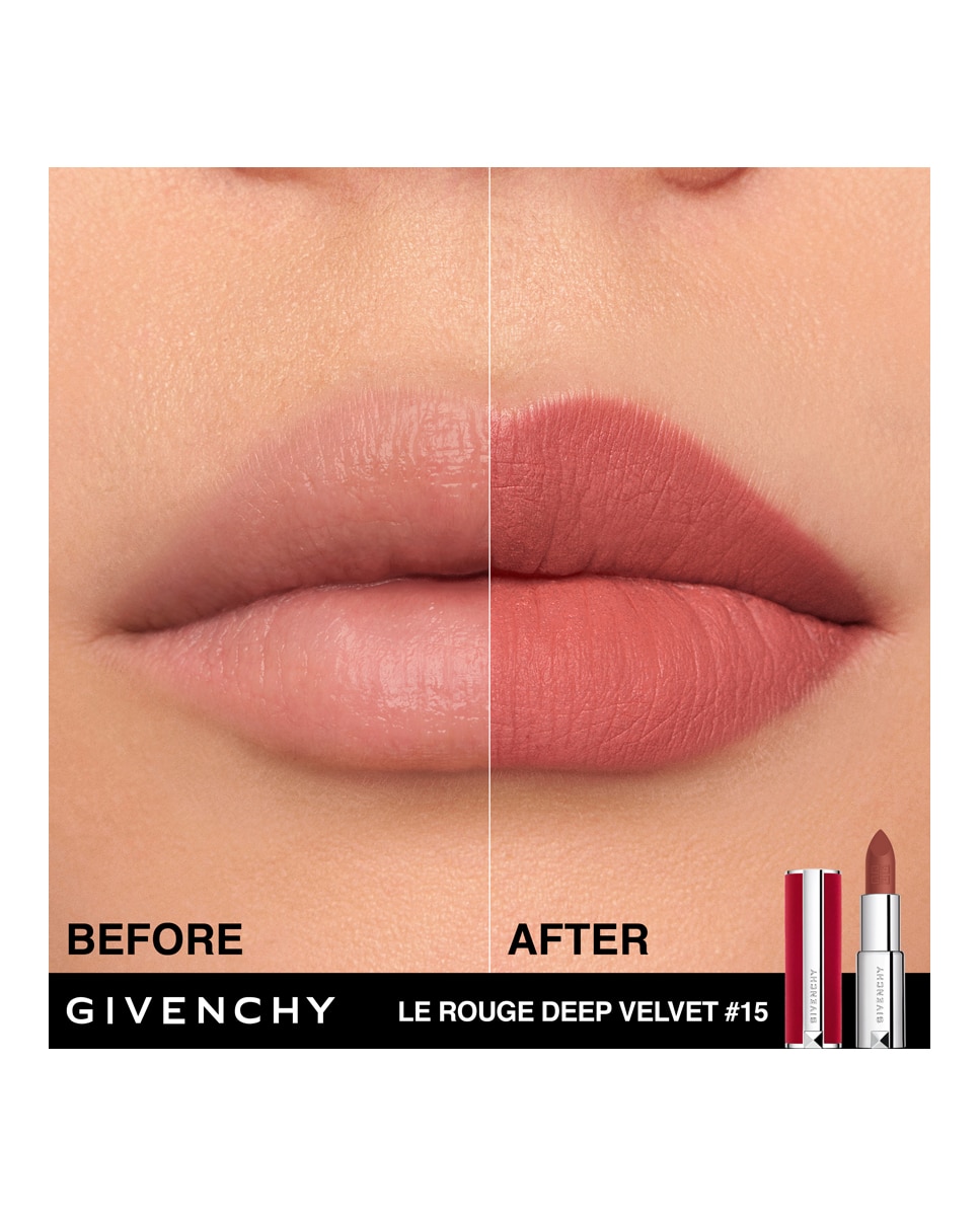 Barra de labios Le Rouge Int Deep Velvet Givenchy - N15 N15-2