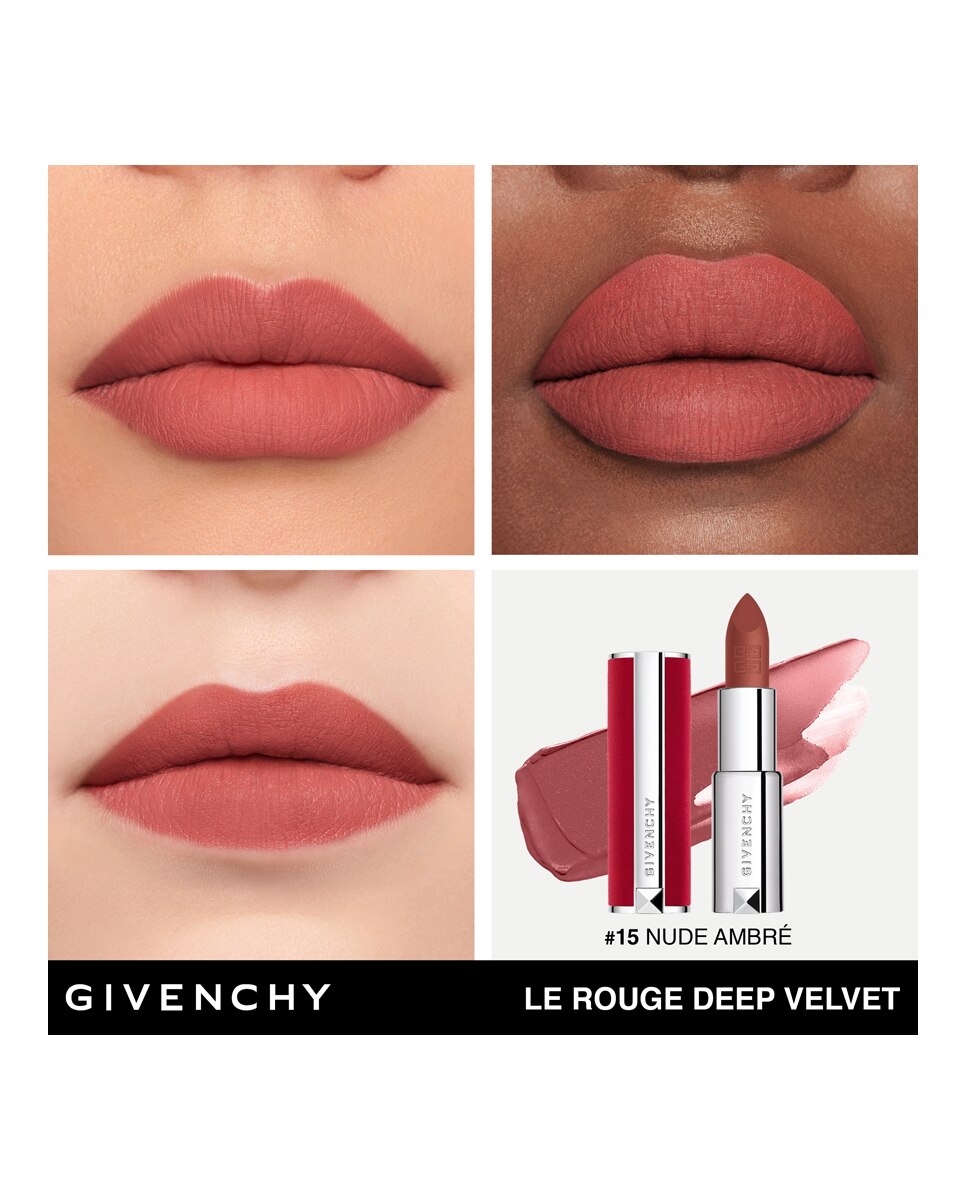 Barra de labios Le Rouge Int Deep Velvet Givenchy - N15 N15-3