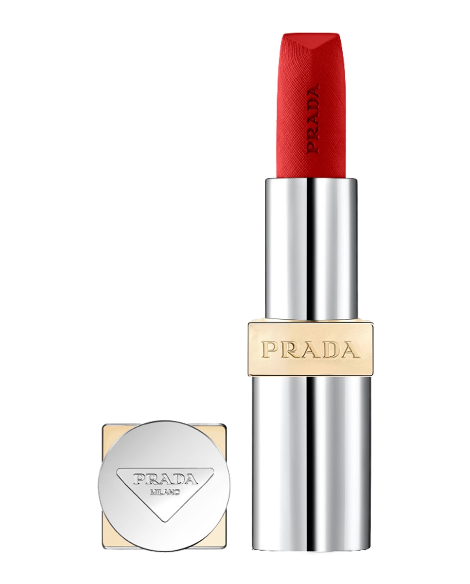 Barra de Labios Ligera Larga Duración Monochrome Hyper Matte Prada Beauty - R28 - Fuoco R28 - Fuoco-1