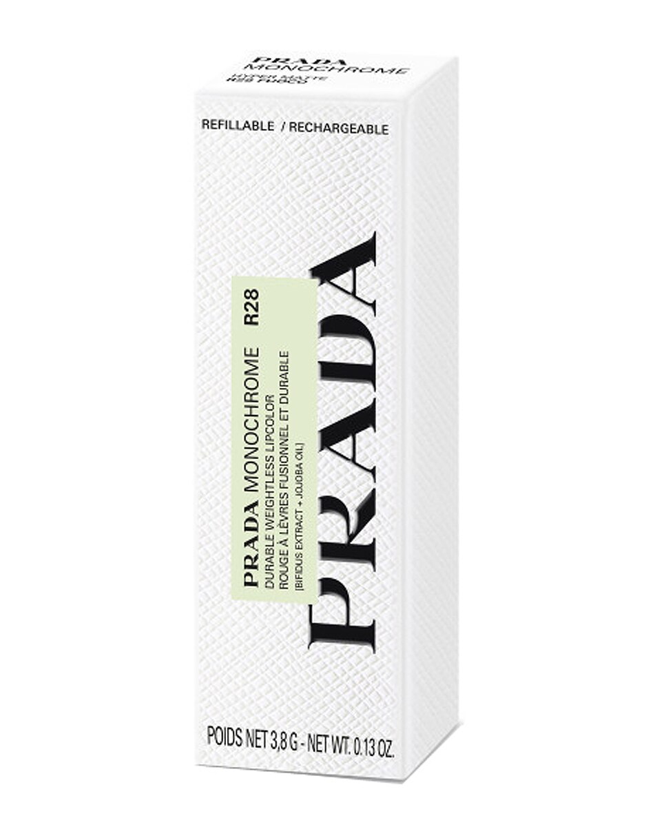 Barra de Labios Ligera Larga Duración Monochrome Hyper Matte Prada Beauty - R28 - Fuoco R28 - Fuoco-2