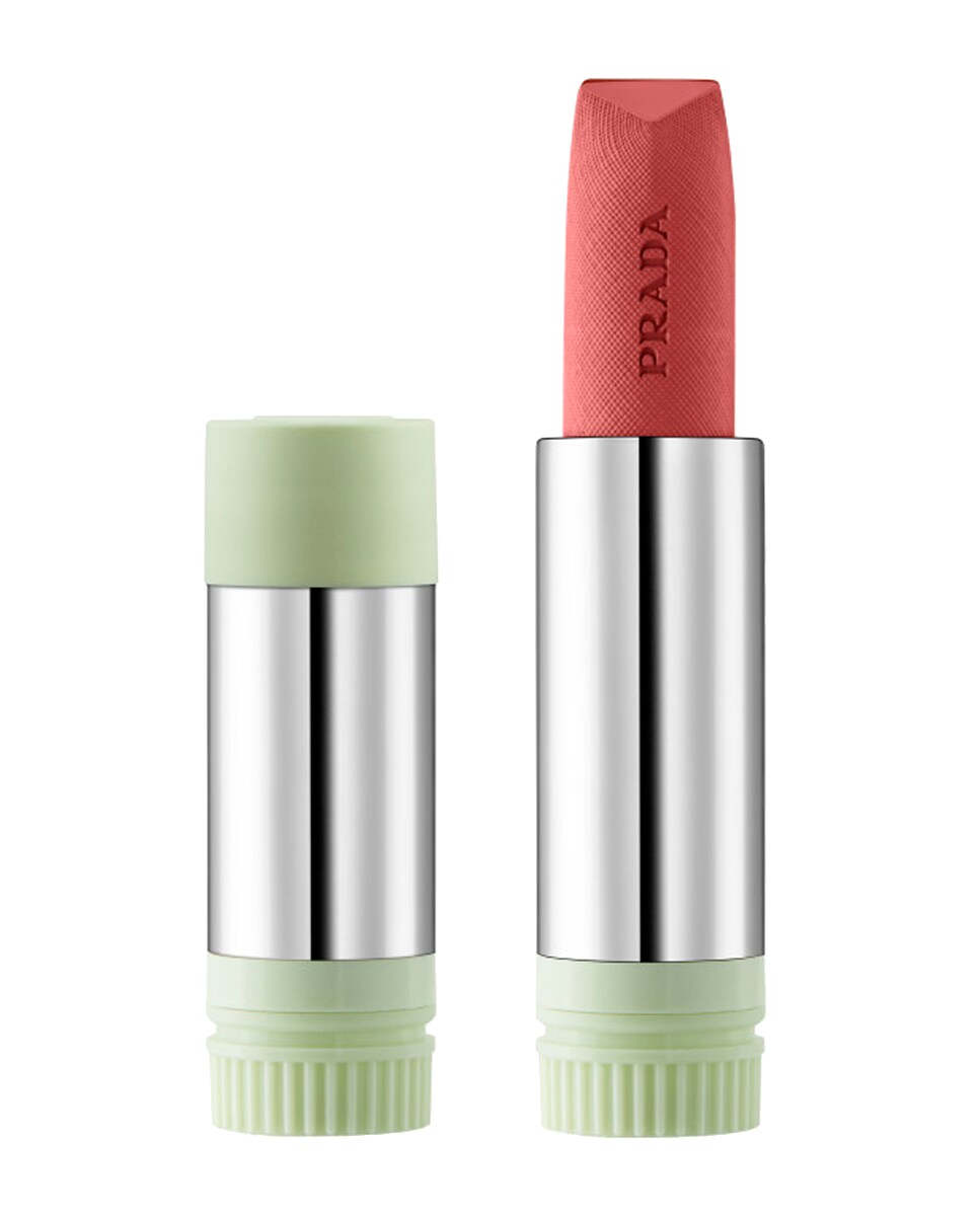 Recarga Barra de Labios Ligera Larga Duración Monochrome Hyper Matte Prada Beauty B02 QUARTZ-2