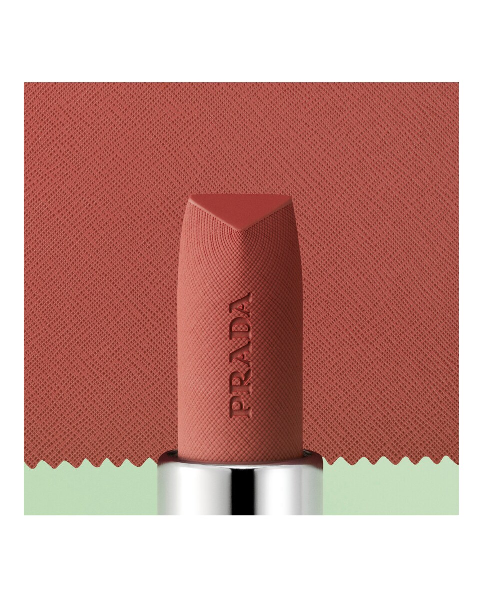 Recarga Barra de Labios Ligera Larga Duración Monochrome Hyper Matte Prada Beauty B02 QUARTZ-3