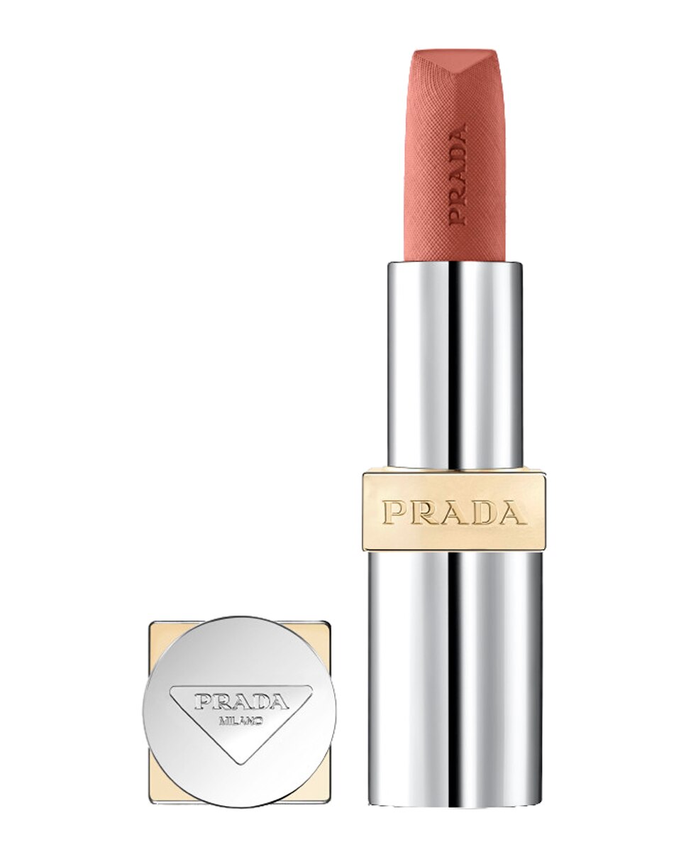 Imagen 0 de Barra de Labios Ligera Larga Duración Monochrome Hyper Matte Prada Beauty B01 ARGILE