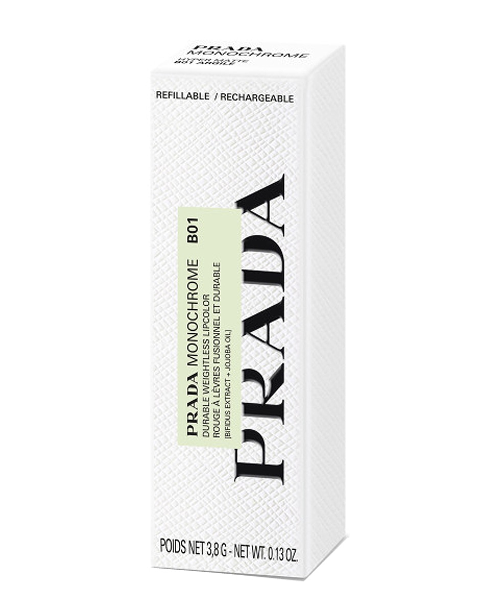 Barra de Labios Ligera Larga Duración Monochrome Hyper Matte Prada Beauty - P57 - Ultraviolet B01 ARGILE-2