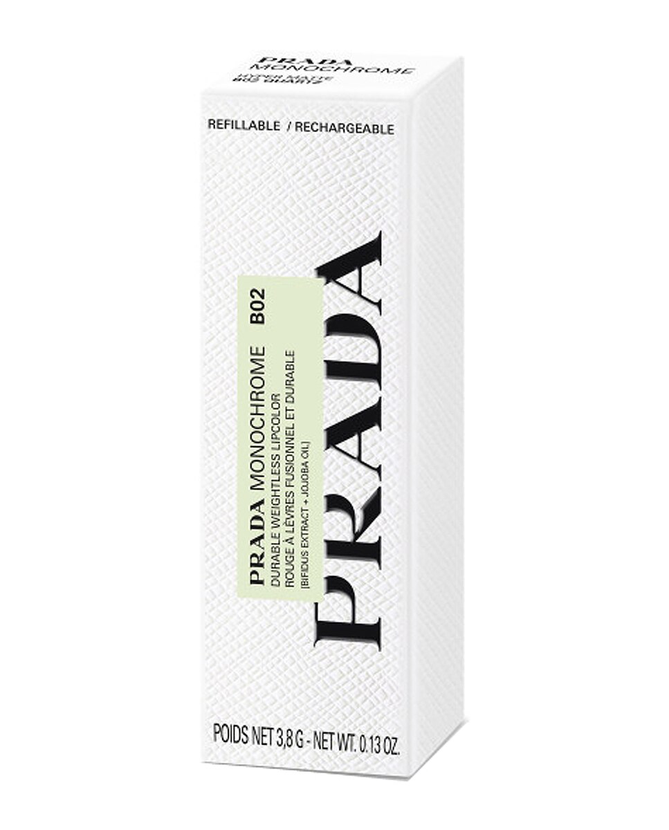 Barra de Labios Ligera Larga Duración Monochrome Hyper Matte Prada Beauty - B02 - QUARTZ B02 - QUARTZ-2