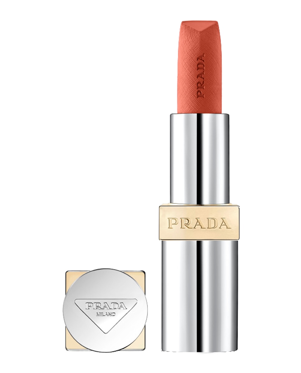 Barra de Labios Ligera Larga Duración Monochrome Hyper Matte Prada Beauty - B05 - Fauve B05 - Fauve-1