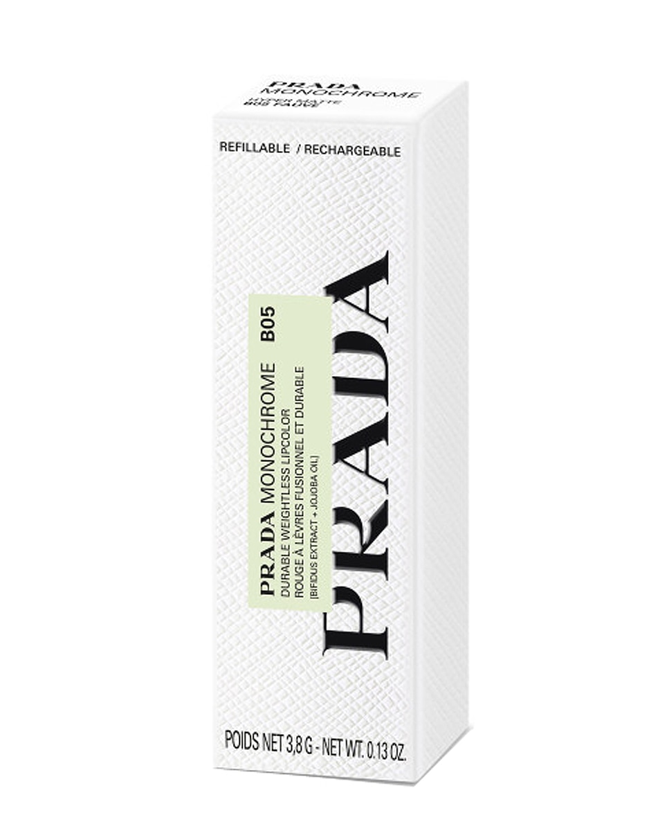 Barra de Labios Ligera Larga Duración Monochrome Hyper Matte Prada Beauty - B05 - Fauve B05 - Fauve-2