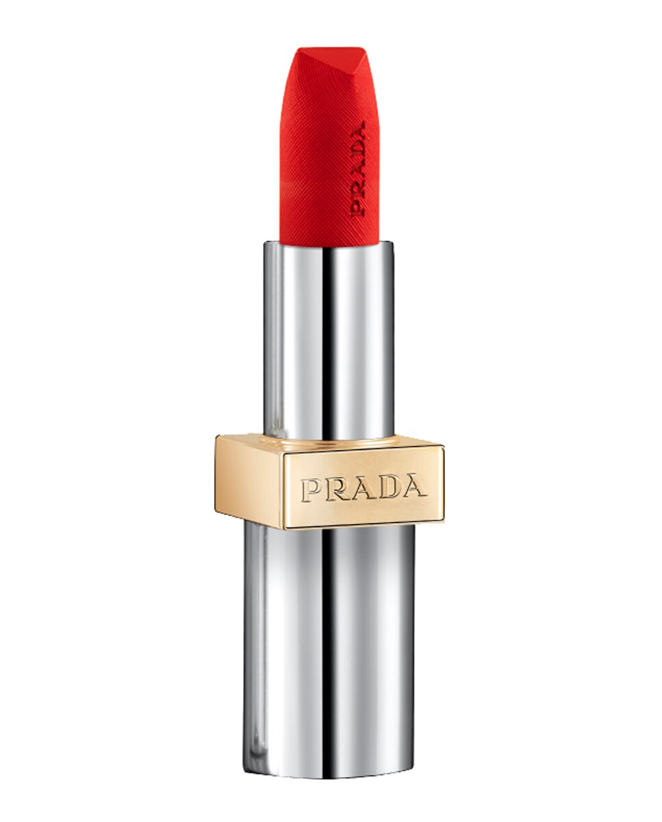 Barra de Labios Ligera Larga Duración Monochrome Hyper Matte Prada Beauty - R26 - Lava R26 - Lava-1