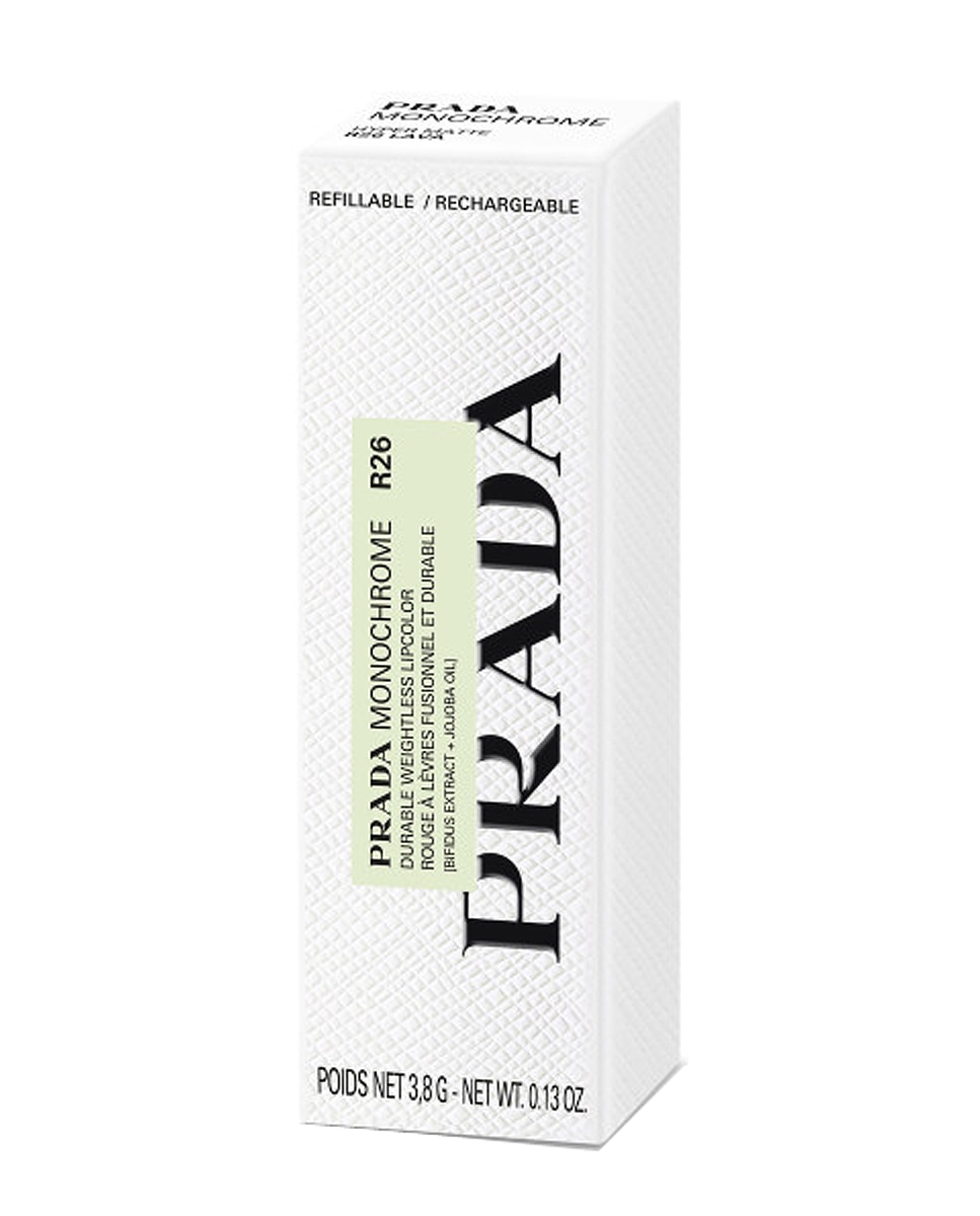 Barra de Labios Ligera Larga Duración Monochrome Hyper Matte Prada Beauty - R26 - Lava R26 - Lava-2