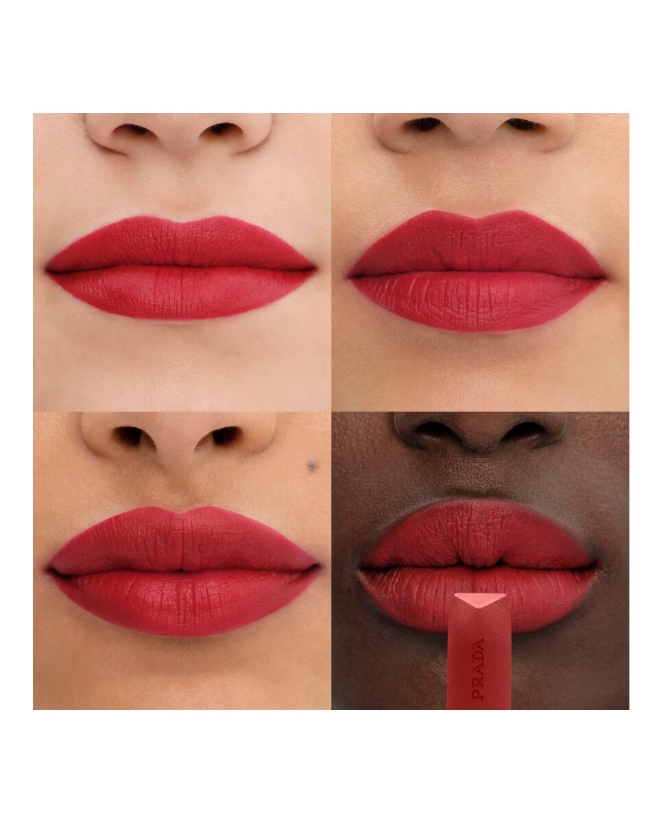 Barra de Labios Ligera Larga Duración Monochrome Hyper Matte Prada Beauty - R26 - Lava R26 - Lava-3