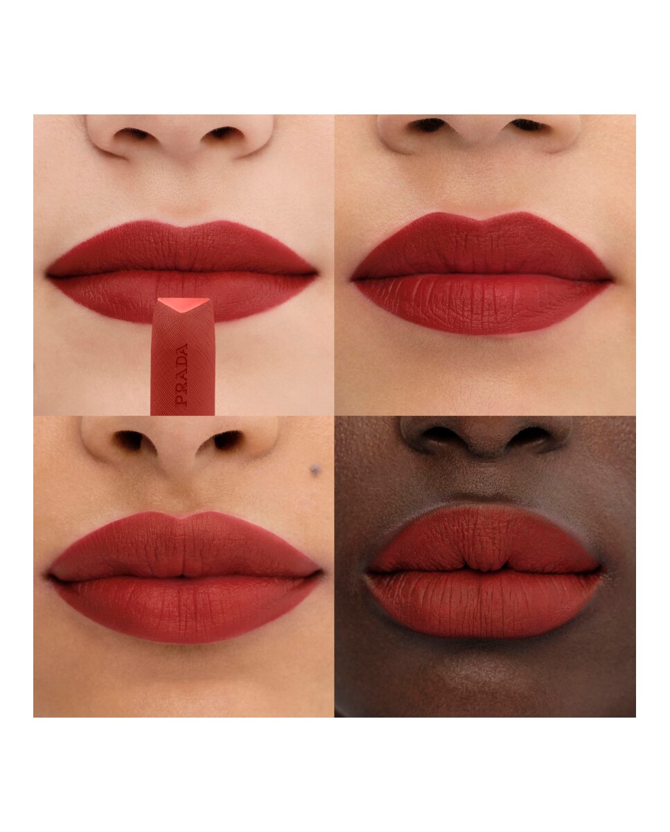 Barra de Labios Ligera Larga Duración Monochrome Hyper Matte Prada Beauty - R29 - Pompei R29 - Pompei-4