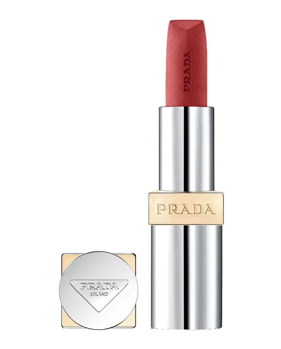Barra de Labios Ligera Larga Duración Monochrome Hyper Matte Prada Beauty - P56 - Notte P56 - Notte-1