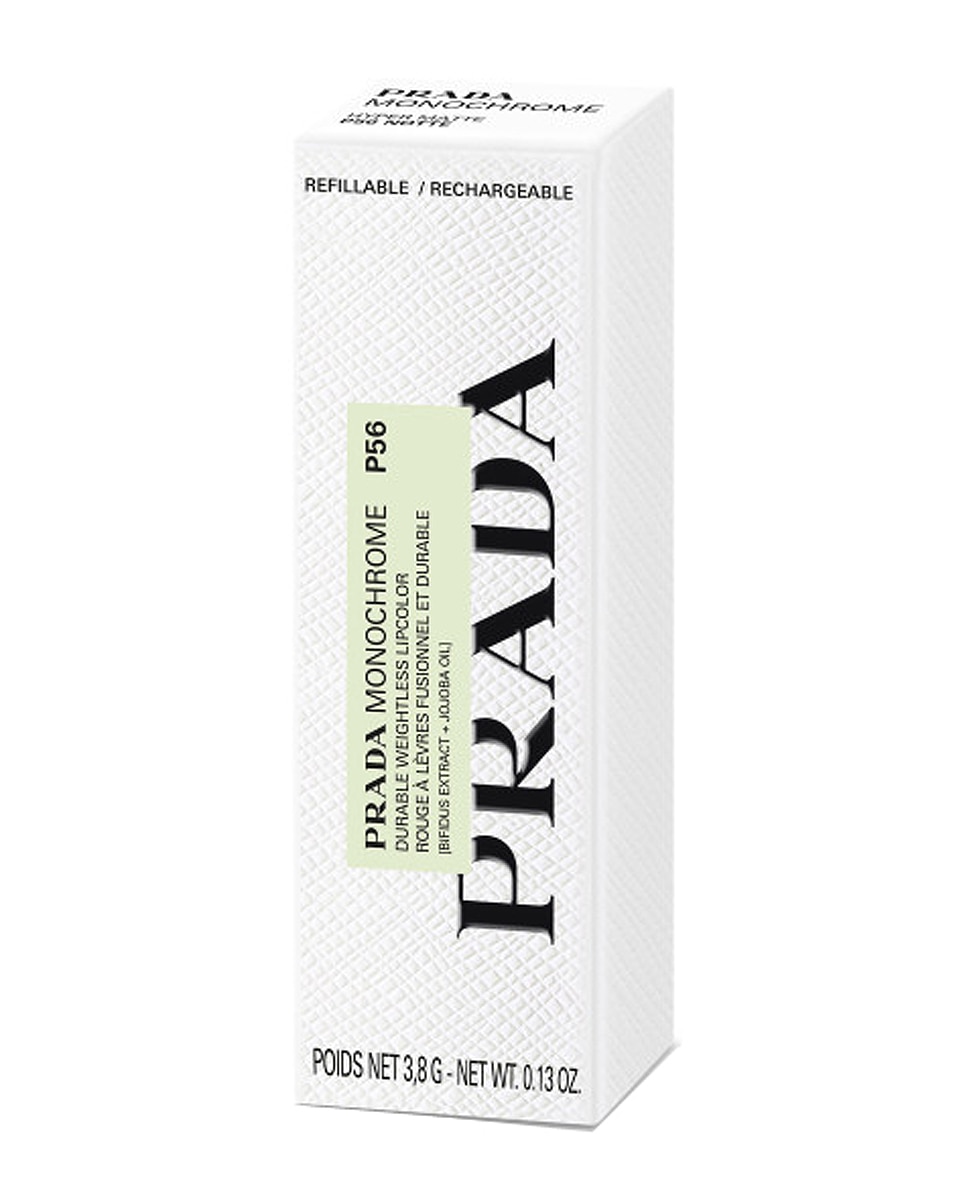 Barra de Labios Ligera Larga Duración Monochrome Hyper Matte Prada Beauty - P56 - Notte P56 - Notte-2