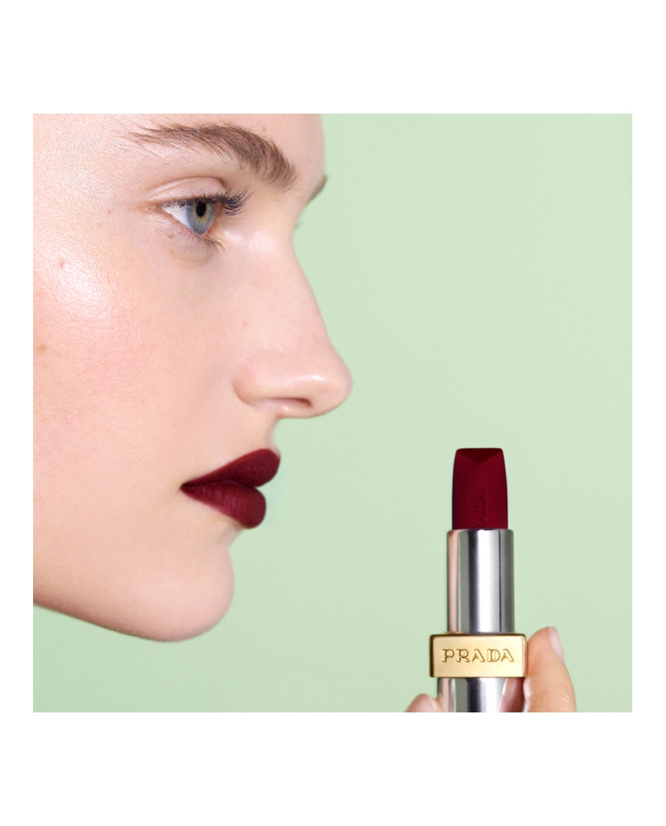 Barra de Labios Ligera Larga Duración Monochrome Hyper Matte Prada Beauty - P56 - Notte P56 - Notte-3