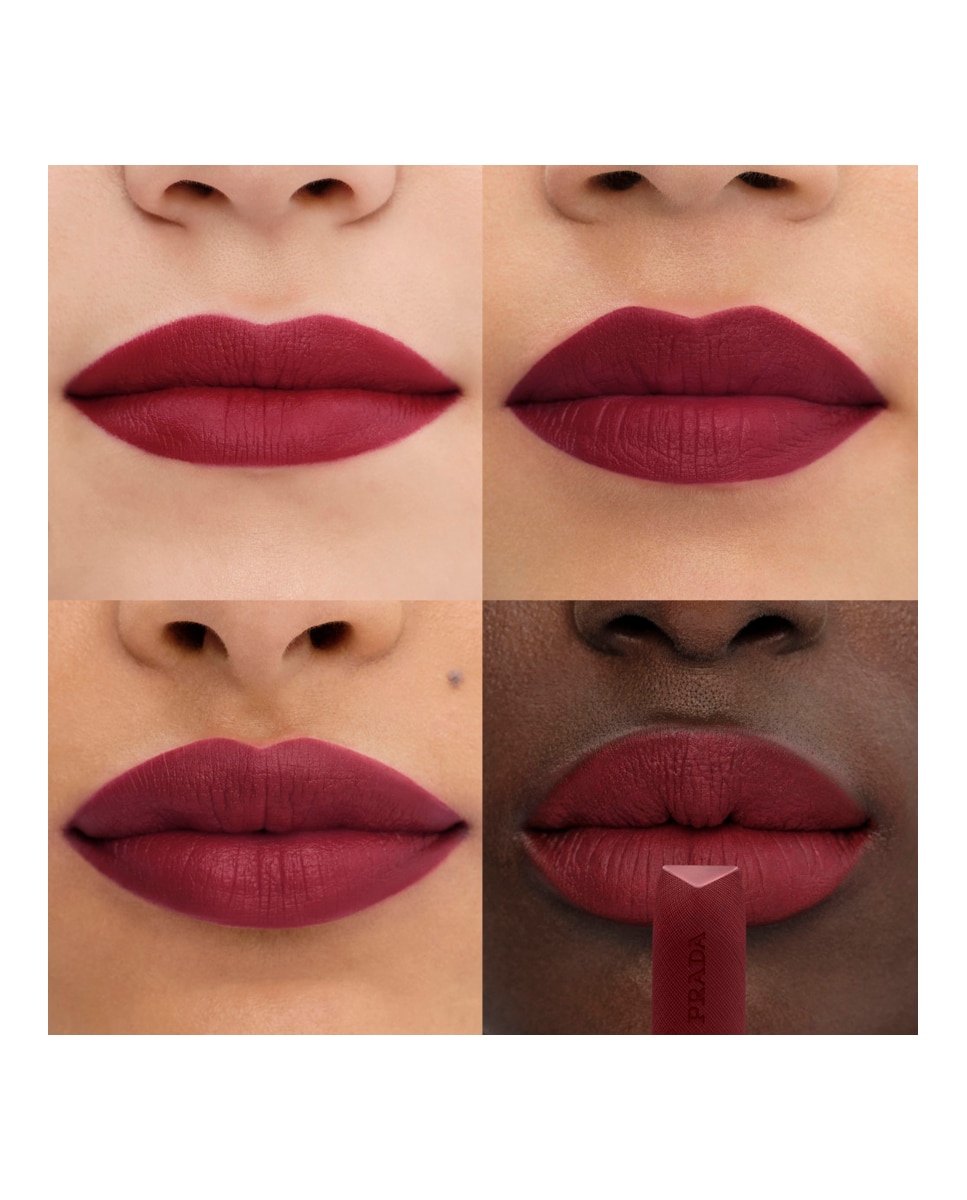 Barra de Labios Ligera Larga Duración Monochrome Hyper Matte Prada Beauty - P56 - Notte P56 - Notte-4