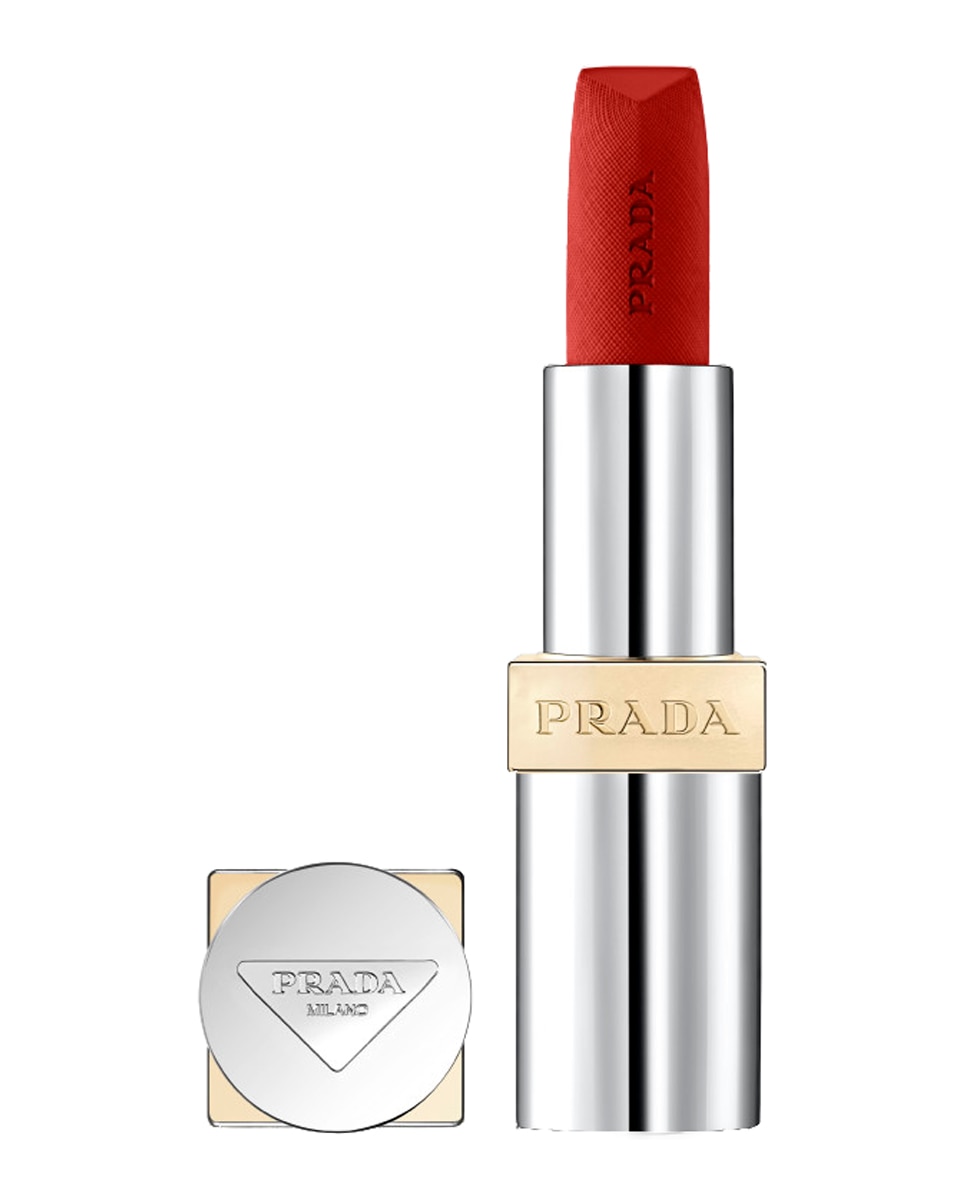 Barra de Labios Ligera Larga Duración Monochrome Hyper Matte Prada Beauty - O76 - Amber O76 - Amber-1