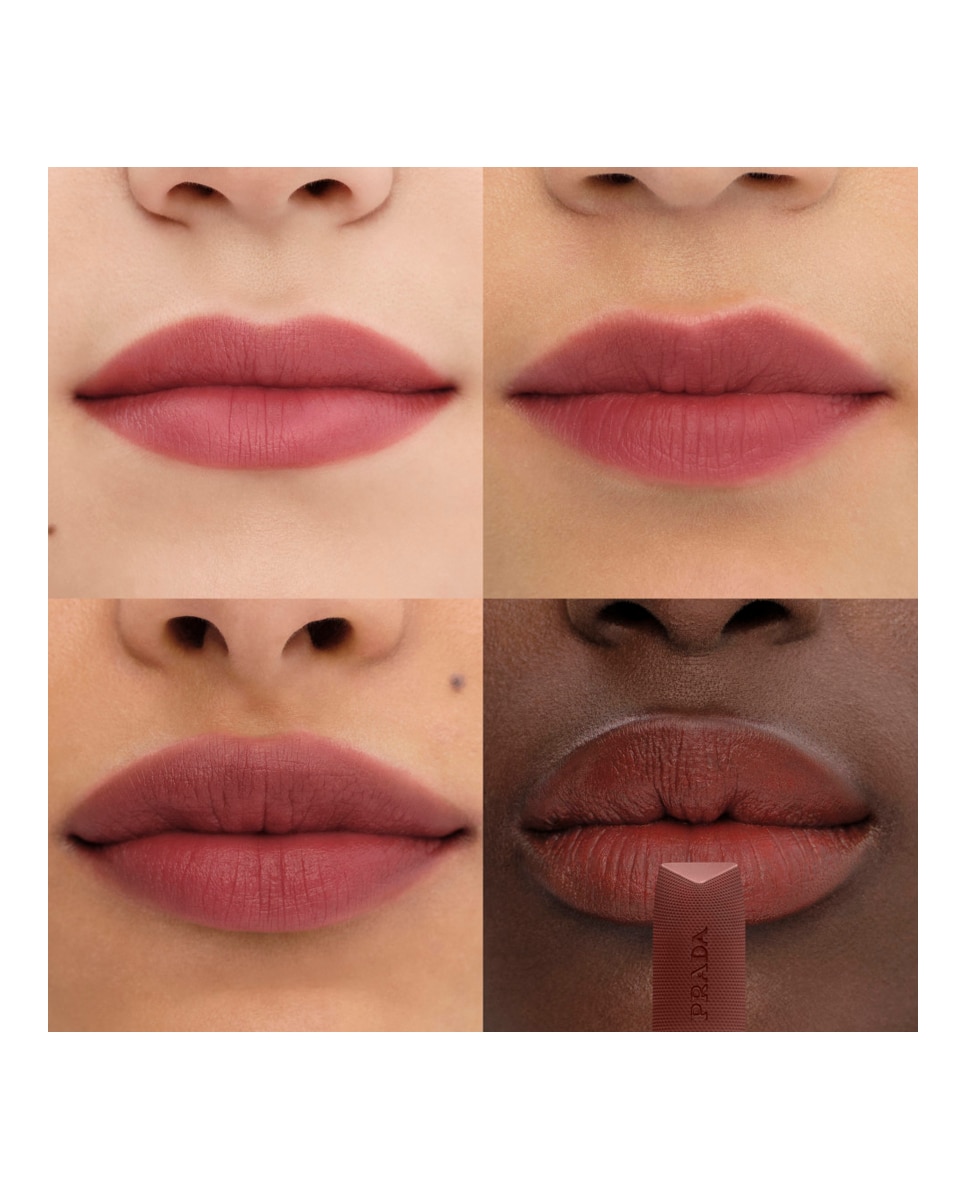 Barra de Labios Ligera y Modulable Monochrome Soft Matte Prada Beauty - B102	Sienne B102	Sienne-2