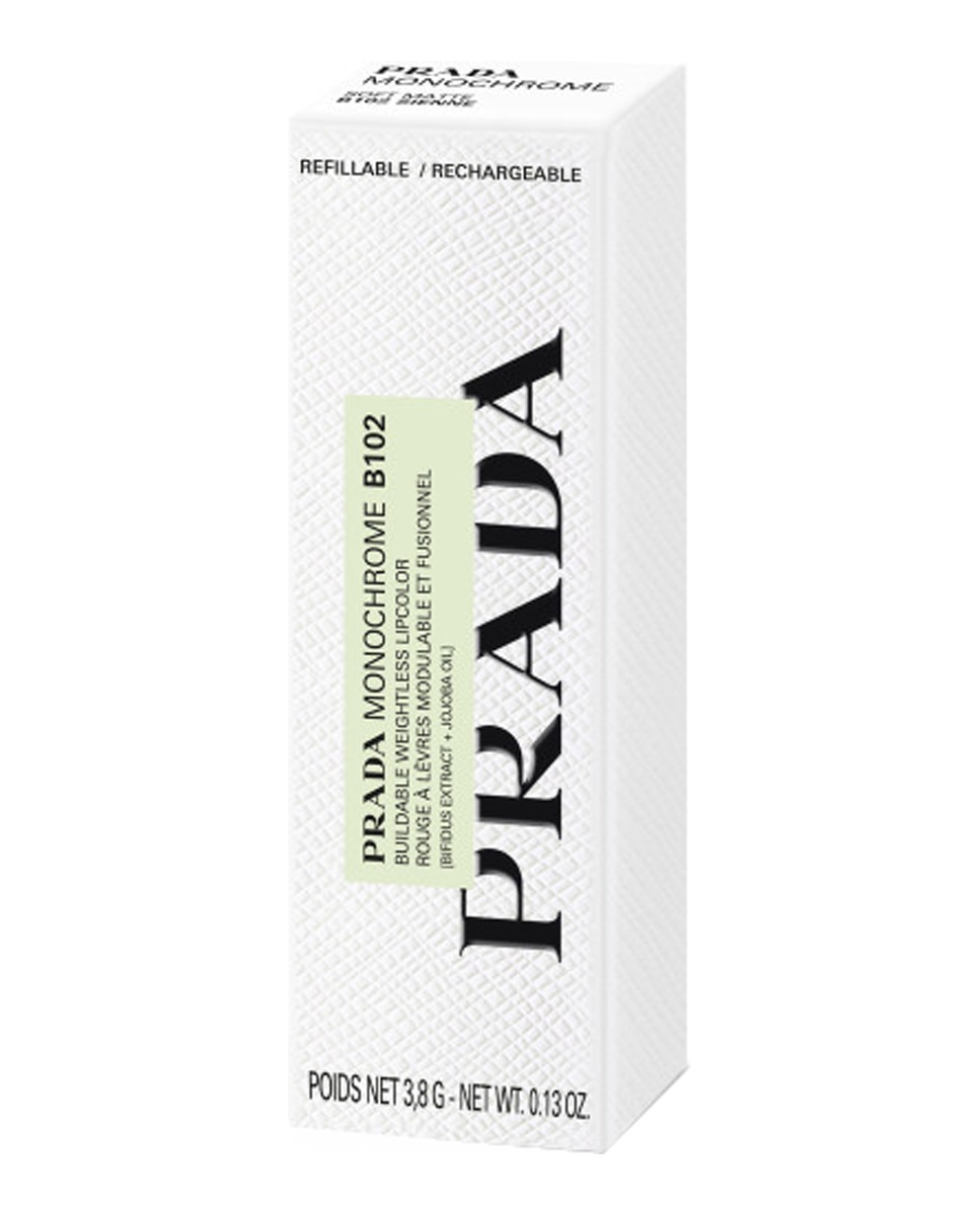Barra de Labios Ligera y Modulable Monochrome Soft Matte Prada Beauty - B102	Sienne B102	Sienne-3