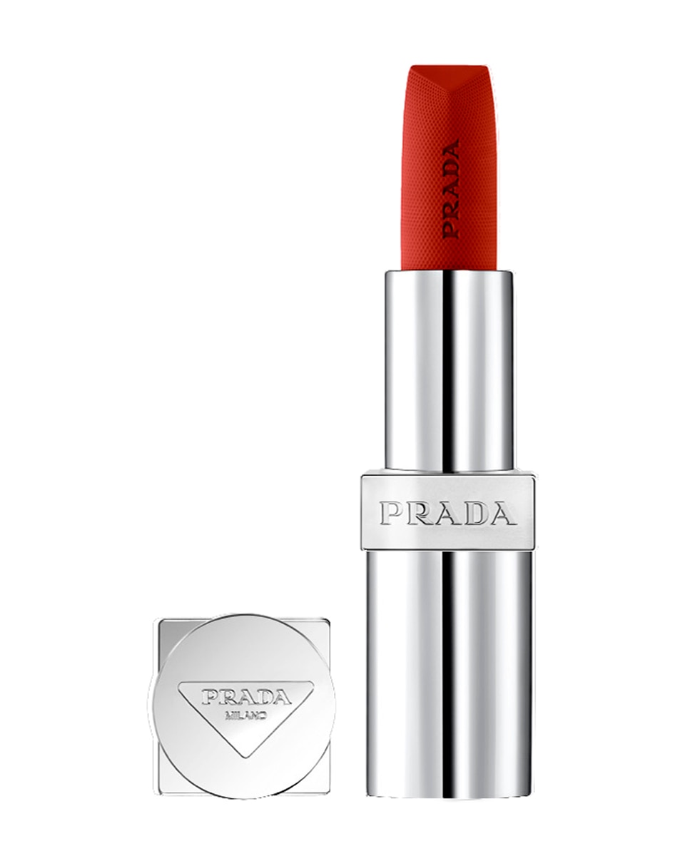 Barra de Labios Ligera y Modulable Monochrome Soft Matte Prada Beauty - B105 Tonka B103	Auburn-2