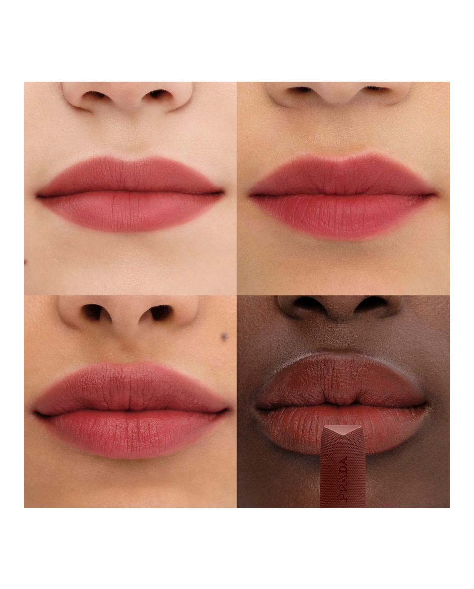 Barra de Labios Ligera y Modulable Monochrome Soft Matte Prada Beauty - B105 Tonka B103	Auburn-4