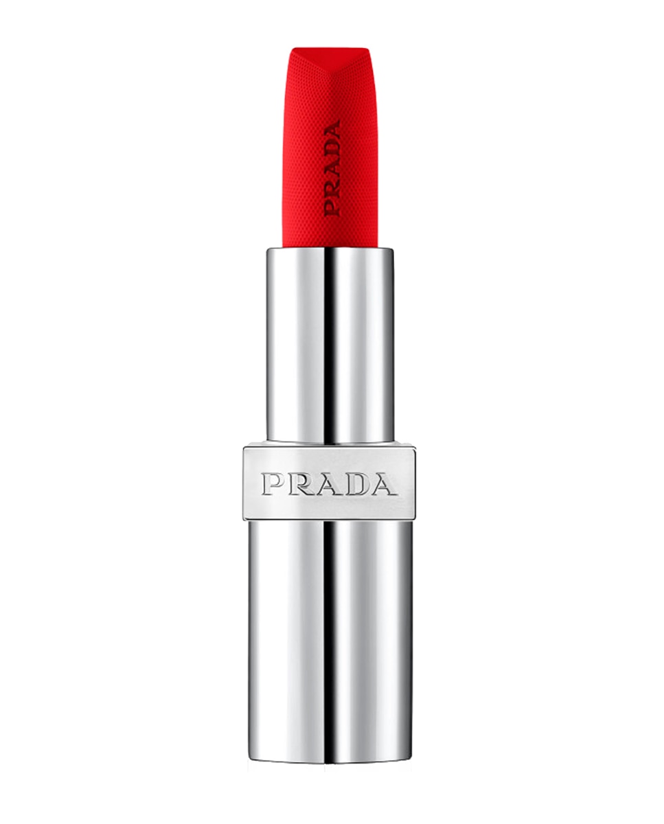 Barra de Labios Ligera y Modulable Monochrome Soft Matte Prada Beauty - R126	Scarlatto R126	Scarlatto-1