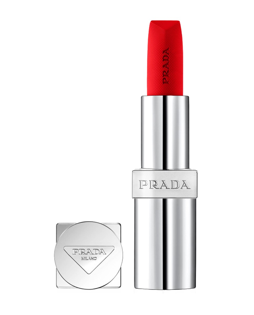 Barra de Labios Ligera y Modulable Monochrome Soft Matte Prada Beauty - R126	Scarlatto R126	Scarlatto-2