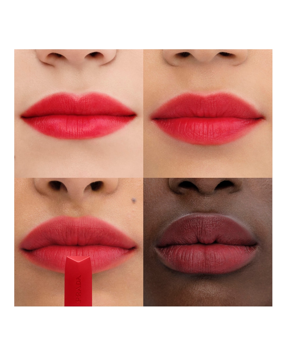 Barra de Labios Ligera y Modulable Monochrome Soft Matte Prada Beauty - R126	Scarlatto R126	Scarlatto-3