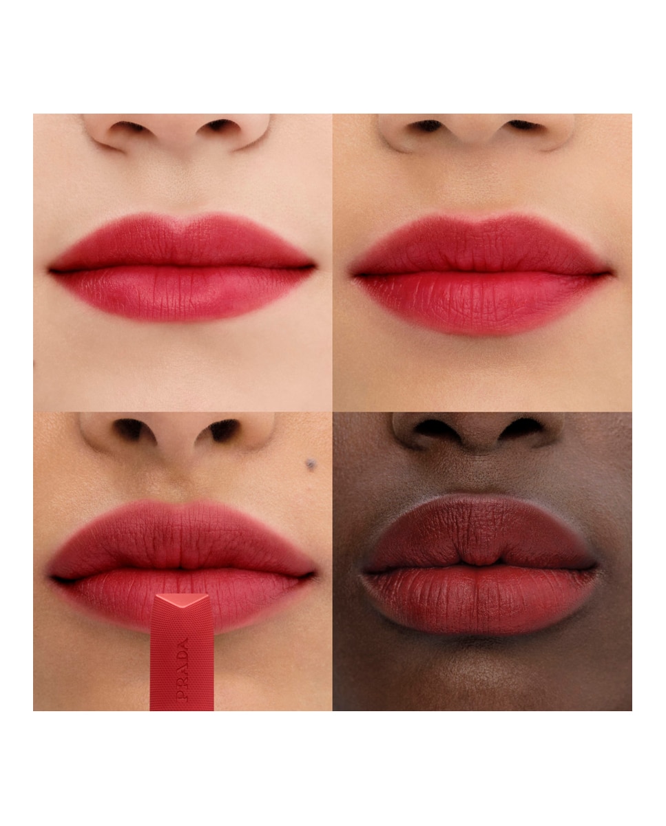Imagen 2 de Barra de Labios Ligera y Modulable Monochrome Soft Matte Prada Beauty - R128 Granato R128 Granato
