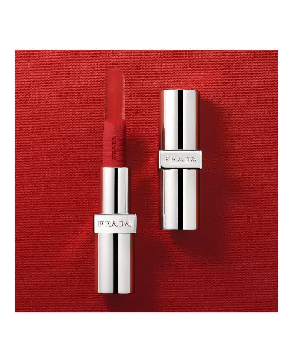 Imagen 3 de Barra de Labios Ligera y Modulable Monochrome Soft Matte Prada Beauty - R128 Granato R128 Granato