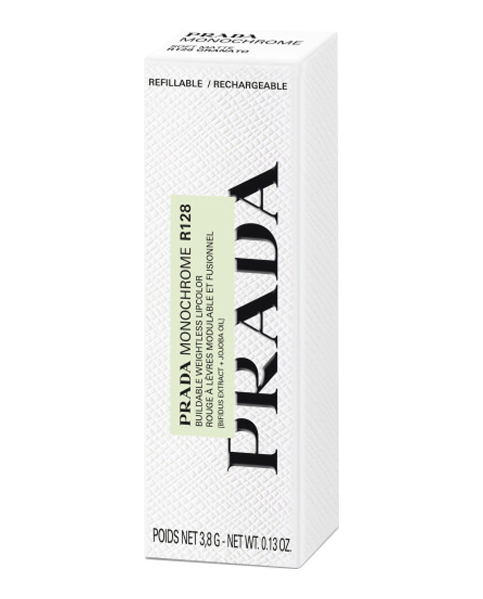 Imagen 4 de Barra de Labios Ligera y Modulable Monochrome Soft Matte Prada Beauty - R128 Granato R128 Granato